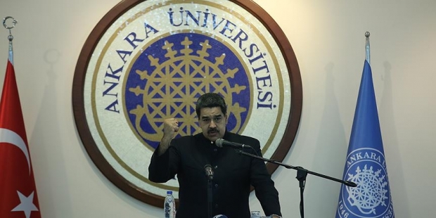 Maduro: Türkiye’ye geldik çünkü yeni bir güç doğuyor