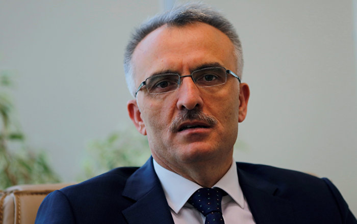 Maliye Bakanı Ağbal hastaneye kaldırıldı