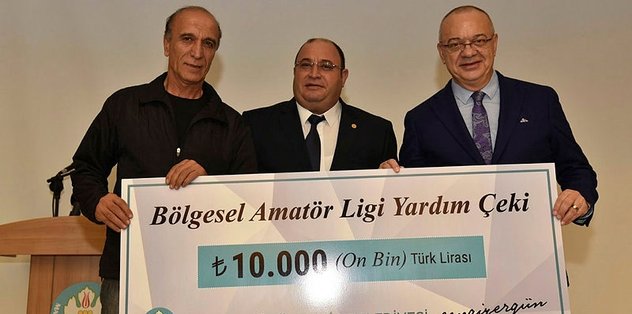 Manisa’da amatöre dev destek