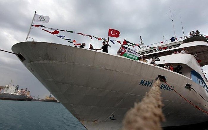 Mavi Marmara mağdurlarından Türkiye’ye ilk dava