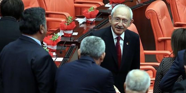 Meclis Başkanı, Kılıçdaroğlu’ndan özür diledi