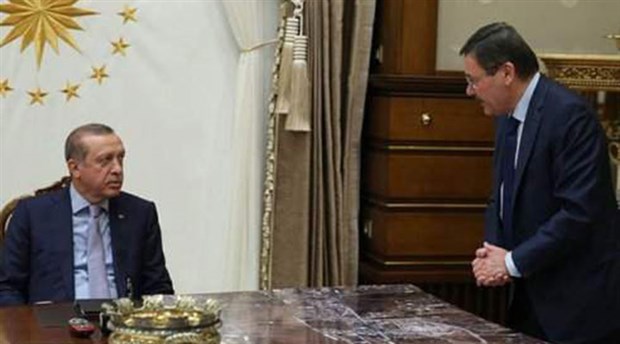 Melih Gökçek, Erdoğan ile görüştü