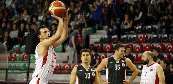 Merkezefendi Belediyesi Yüksekçıta Koleji: 85 – Bilecik Belediyespor Kulübü: 61