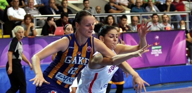 Mersin Büyükşehir Belediyespor, Avrupa'da galibiyetle başladı