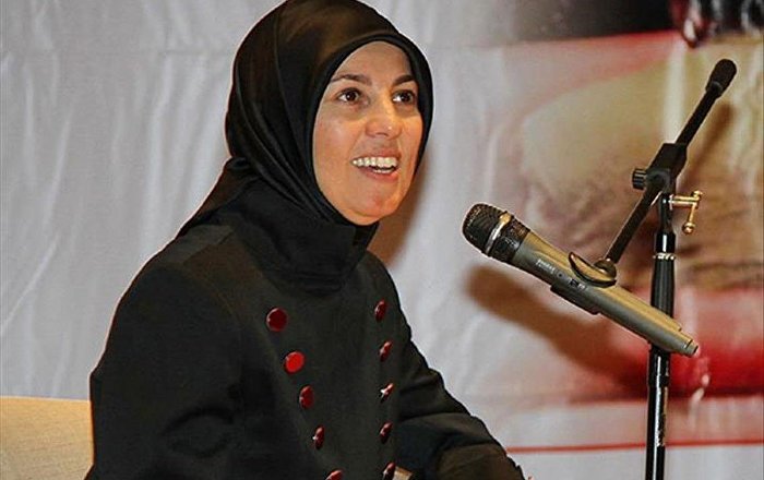 Merve Kavakçı da yeni atanan büyükelçilerle Yıldırım’ın davetine katıldı