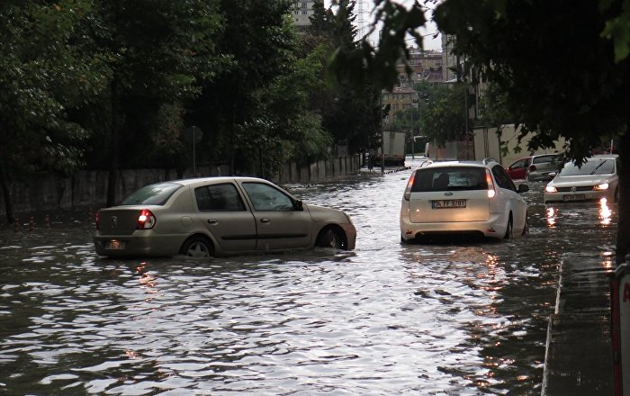 Meteoroloji’den İstanbul için kuvvetli yağış uyarısı