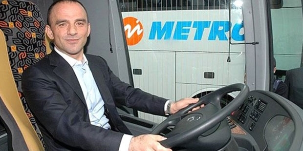 Metro Turizm'in sahibi Galip Öztürk 'dolarını bozdur' kampanyası başlattı