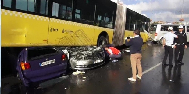 Metrobüsteki şemsiyeli saldırgana 68 yıl hapis istemi