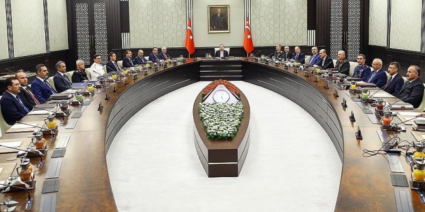 MGK: Türk hava sahasının Kuzey Irak'a kapatılması tavsiye edilmiştir