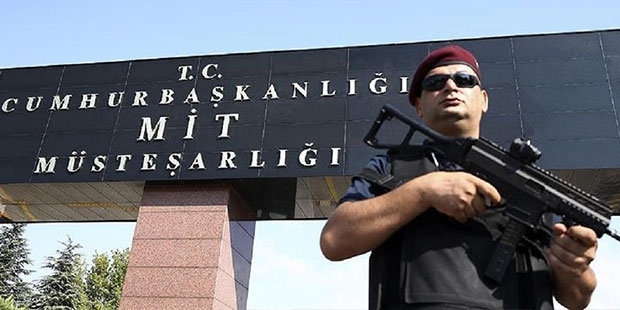 MİT'te görev değişikliği