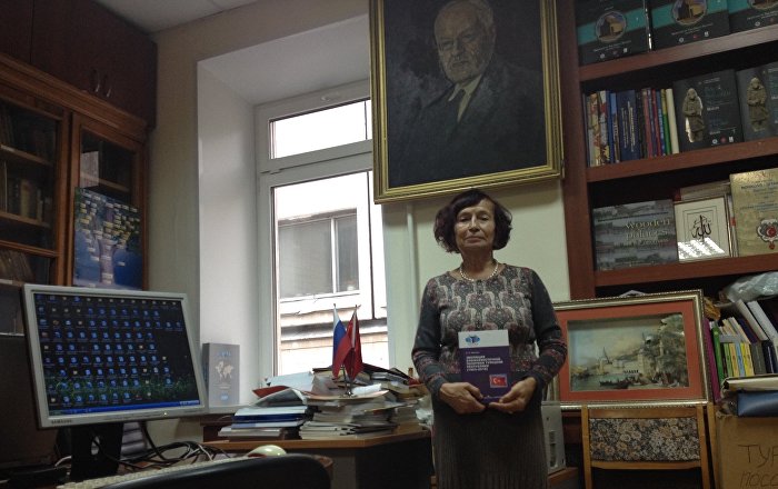 Moskova’da Türkiye’nin Ortadoğu politikasını anlatan kitap yayınlandı