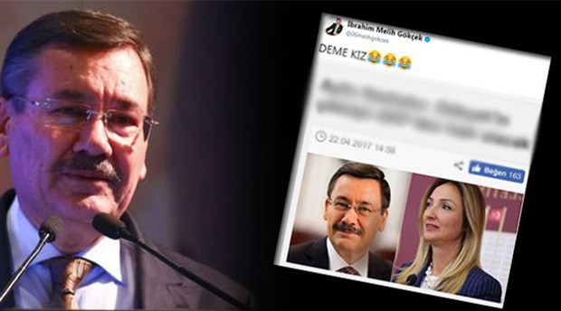 Nazlıaka, Melih Gökçek’e 6 ay önce attığı tweeti hatırlattı