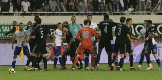 Olaylı derbi! Başkanlar gözaltına alındı…