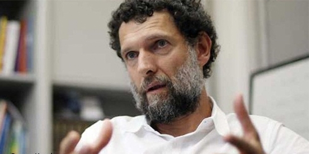 "Osman Kavala Emine Erdoğan ile ilgili çirkin sloganı elleriyle sildi"