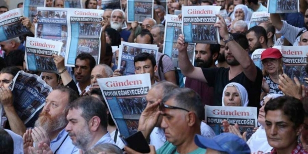 Özgür Gündem davası bugün