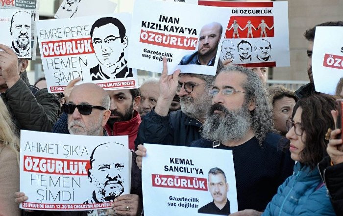 Özgür Gündem davasında iki tahliye: Tutuklu sanık kalmadı