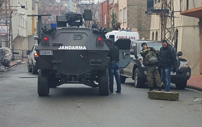 Panzer 6 yaşındaki çocuğu ezdi