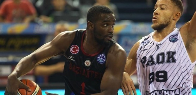 PAOK – Gaziantep Basketbol maç sonucu: 82 – 85
