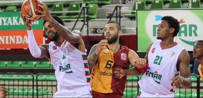 Pınar Karşıyaka: 75 – Galatasaray Odeabank: 9