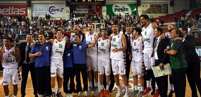 Pınar Karşıyaka, Şampiyonlar Ligi'ne galibiyetle başladı