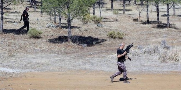PKK’lı olduğu iddia edilen kişi kendini patlattı
