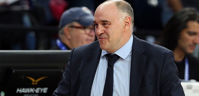 Real Madrid, Pablo Laso’nun sözleşmesini 2020 yılına kadar uzattı