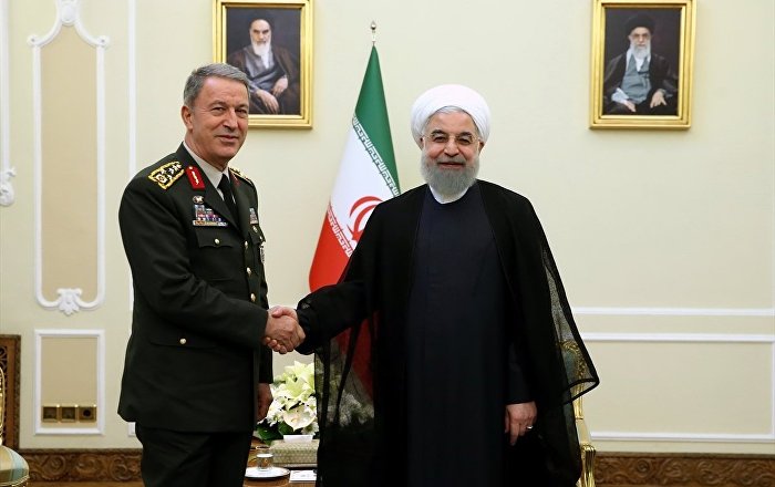 Ruhani, Akar’ı kabul etti: ‘Türkiye ve İran barış konusunda önemli rol oynayacak’