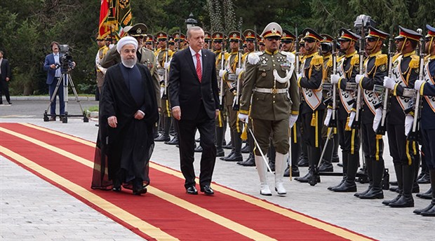 Ruhani ve Erdoğan’dan ‘toprak bütünlüğü’ mesajı