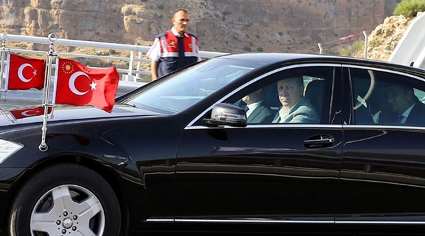 Saray’ın garajında 268 araç var