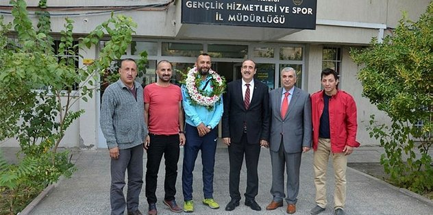 Selim Karadağ’a memleketinde büyük ilgi