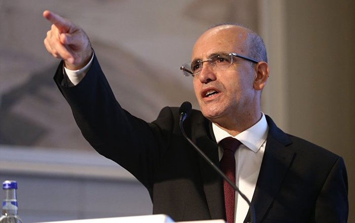 Şimşek: Rusya ile piyasalarımızı birbirimize ne kadar açarsak o kadar güçleniriz