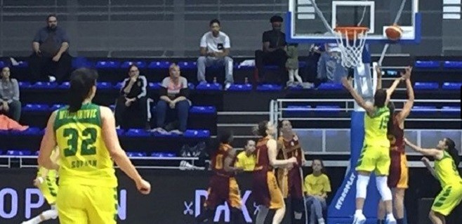 Sopron Basket – Galatasaray maç sonucu: 72-55