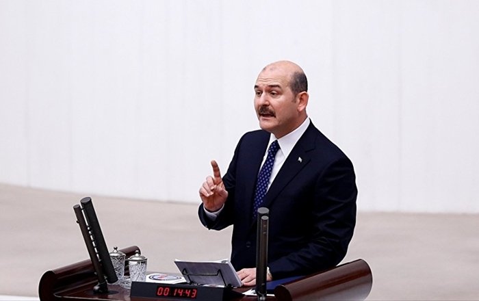 Soylu: PKK, Lazkiye üzerinden Ege ve Akdeniz’e sızıyor