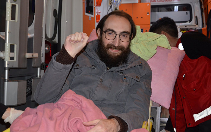 Tahliye edilen Özakça: ‘İşimi geri istiyorum’ demenin bir bedeli var ülkemizde, ödeyeceksek eksiksiz ödememiz lazım