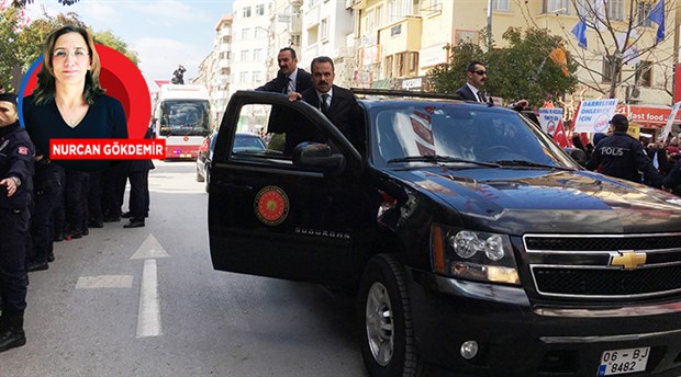 Tasarruf Saray’a kadar