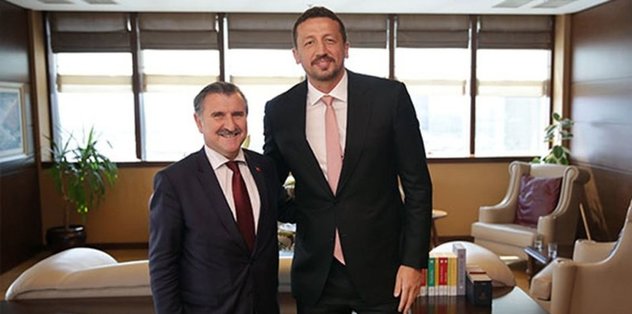 TBF’DEN BAKAN OSMAN AŞKIN BAK’A ZİYARET
