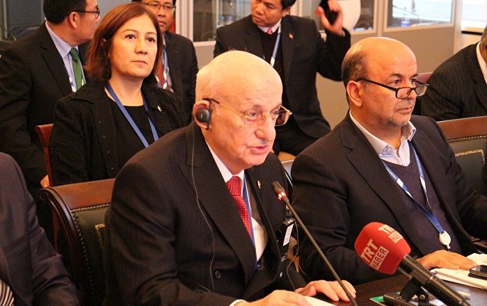 TBMM Başkanı Kahraman, Rusya’da: Türkiye her zaman Asyalı ortaklarına önem verdi