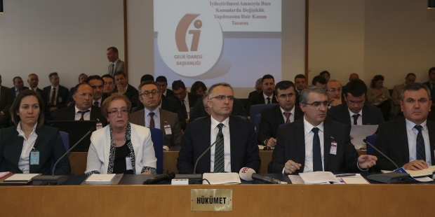 TBMM Plan Bütçe Komisyonu'nda 'mezbele' tartışması