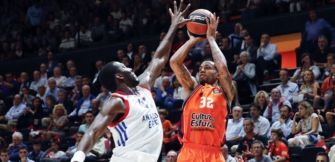 THY Euroleague’de ikinci haftanın MVP’si Erick Green