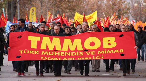 TMMOB’den Yeni Şafak’a logo cevabı: Gazetecilik ayağa