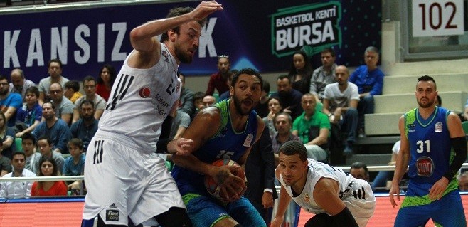 TOFAŞ – Beşiktaş Sompo Japan maç sonucu: 83-79