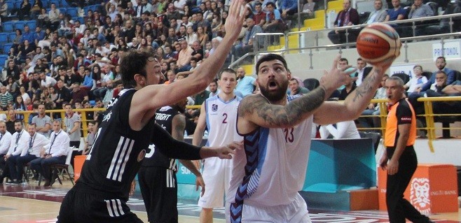 Trabzonspor MP – Beşiktaş S.J. maç sonucu: 71-82