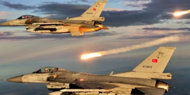 TSK'dan Kuzey Irak'a hava saldırısı