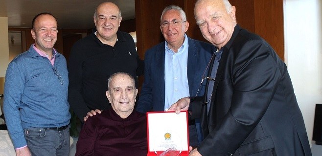 TÜBAD'dan Yalçın Granit’e ziyaret