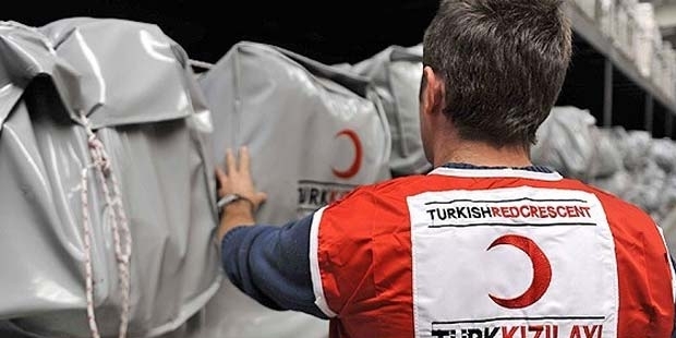 Türk Kızılay'ında görev yapanların çoğu Binali Yıldırım'ın yakın çevresi