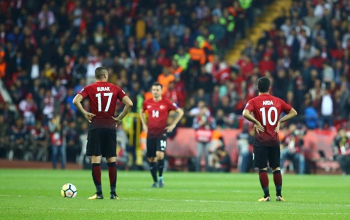Türkiye, Dünya Kupası’na katılma şansını kaybetti