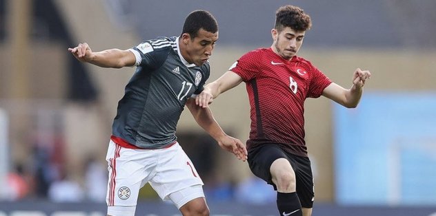 U17 Milli Takımımız veda etti!