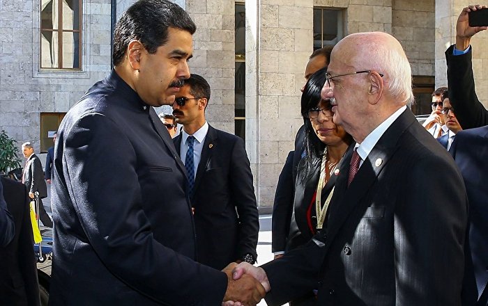 Venezüella Devlet Başkanı Maduro TBMM’de
