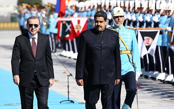 Venezüella Devlet Başkanı Maduro: Türkiye’ye geldik çünkü Türkiye’ye inanıyoruz