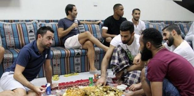 Xavi’nin bu fotoğrafı olay yarattı